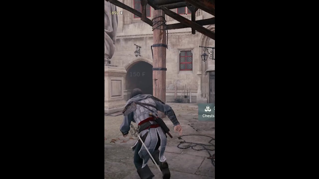 Assassin's creed unty mestre Arno