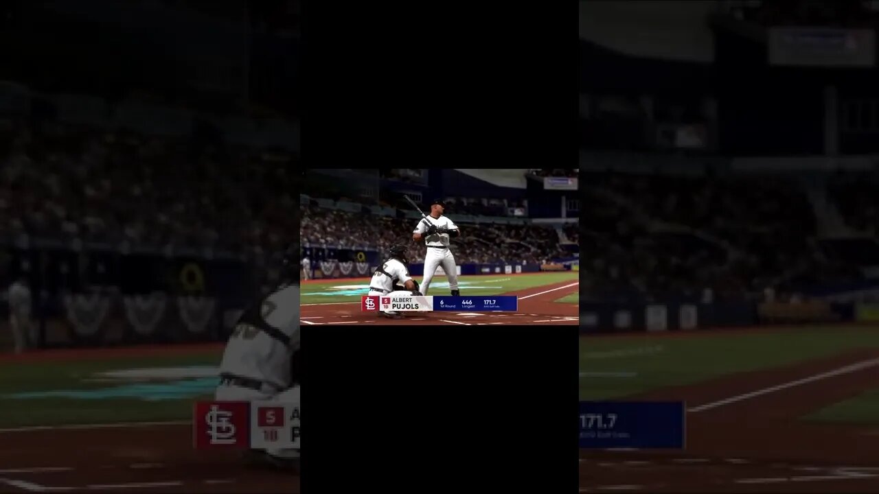 Albert Pujols MLB The Show 22 Homerun Derby #shorts 4