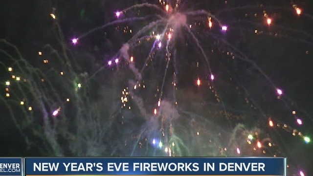 Revelers ring in New Year