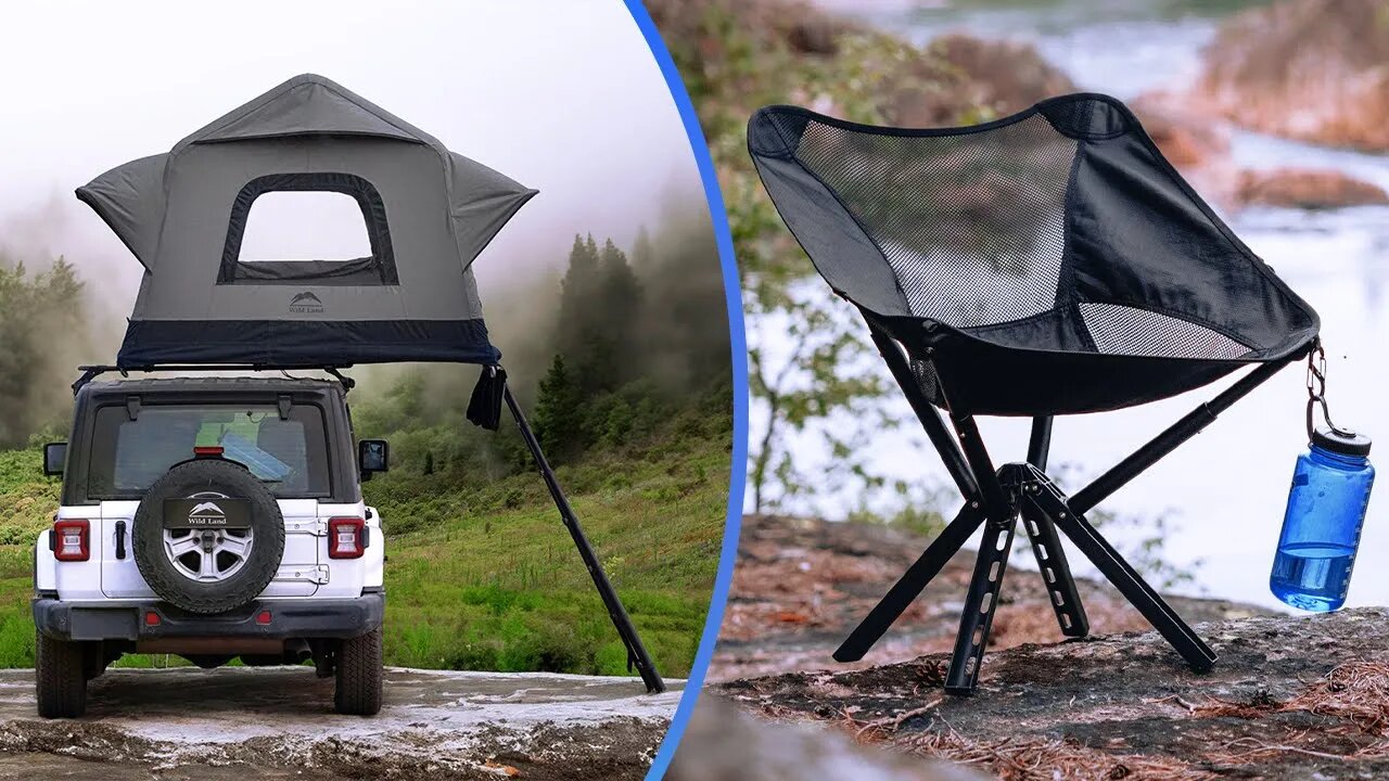 TOP 10 BEST CAMPING GEAR 2023