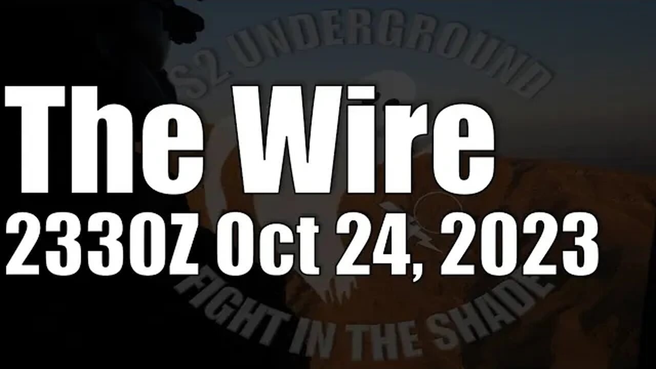 The Wire - October 24, 2023