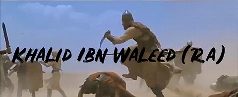 Excited Arabic Nasheed Khalid Ibn Waleed