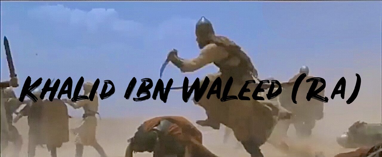 Excited Arabic Nasheed Khalid Ibn Waleed