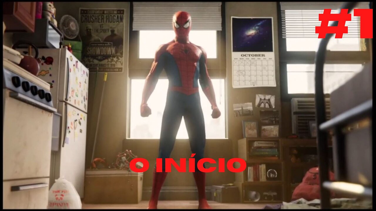 Spider Man PS4 - #1 O Início - Pt-Br