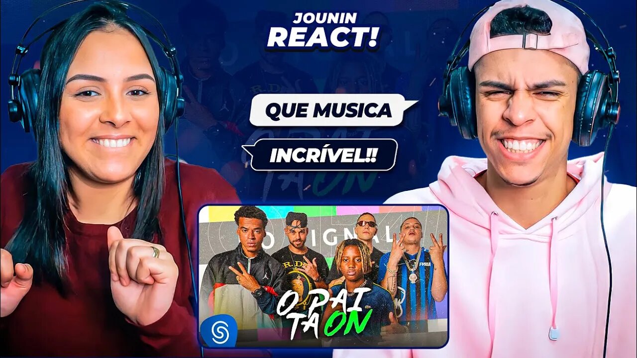 Costa Gold - O Pai Tá On | [React em Casal] 🔥