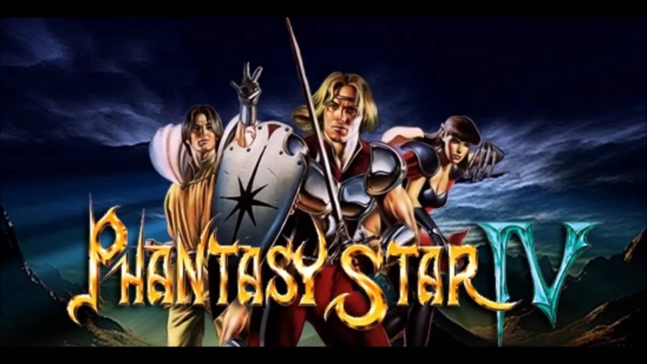 Phantasy Star IV (PS4) - Sega Genesis Classics Gameplay