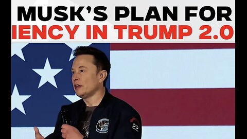 Elon Musk Speech Live | Musk To Head Ministry of Efficiency? Trump 2.0 Cabinet List | U.S Election