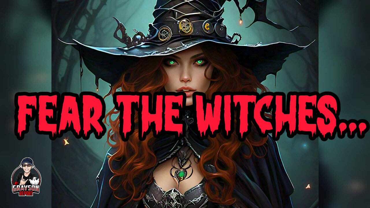 The HAUNTING History of Witches: Myths, Magic, and Mayhem!