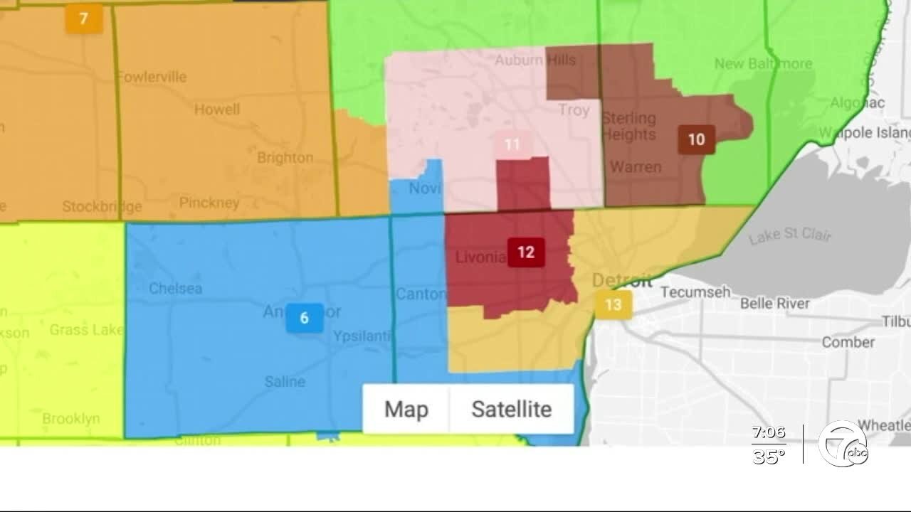 7 UpFront: How redrawn legislative maps are reshaping the future of battleground Michigan