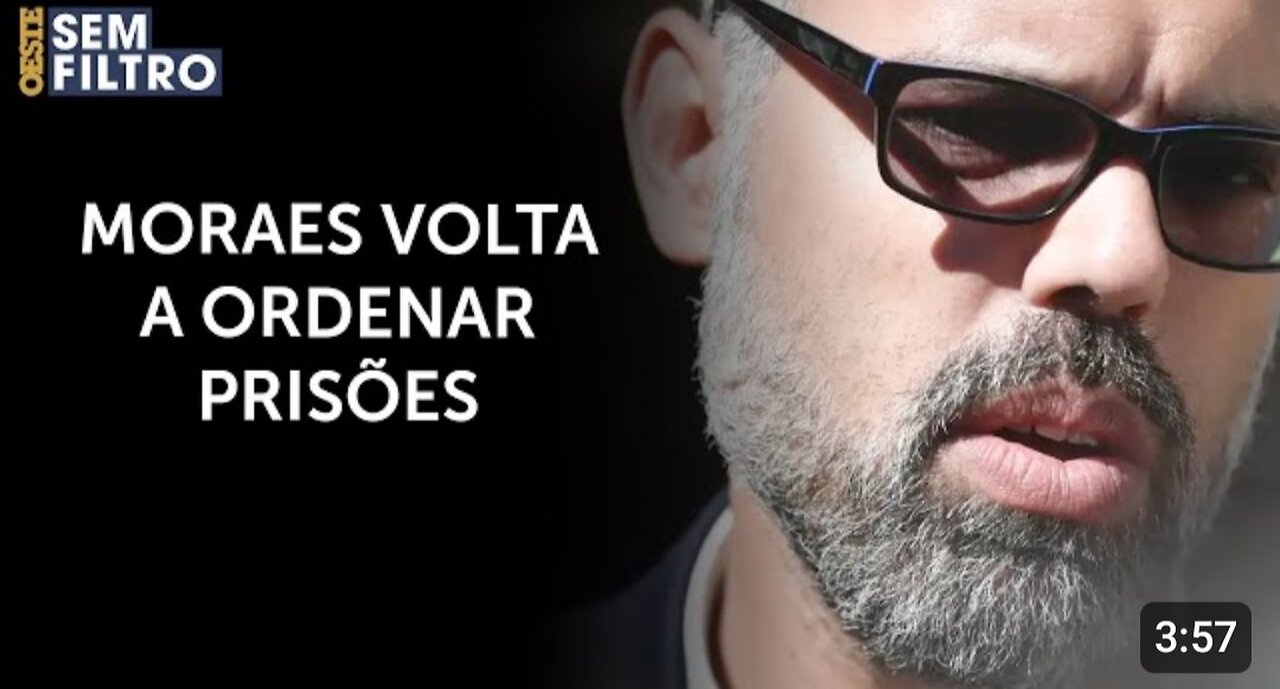 In Brazil, Xandão doesn't stop...he orders the arrest of Allan dos Santos and Oswaldo Eustáquio
