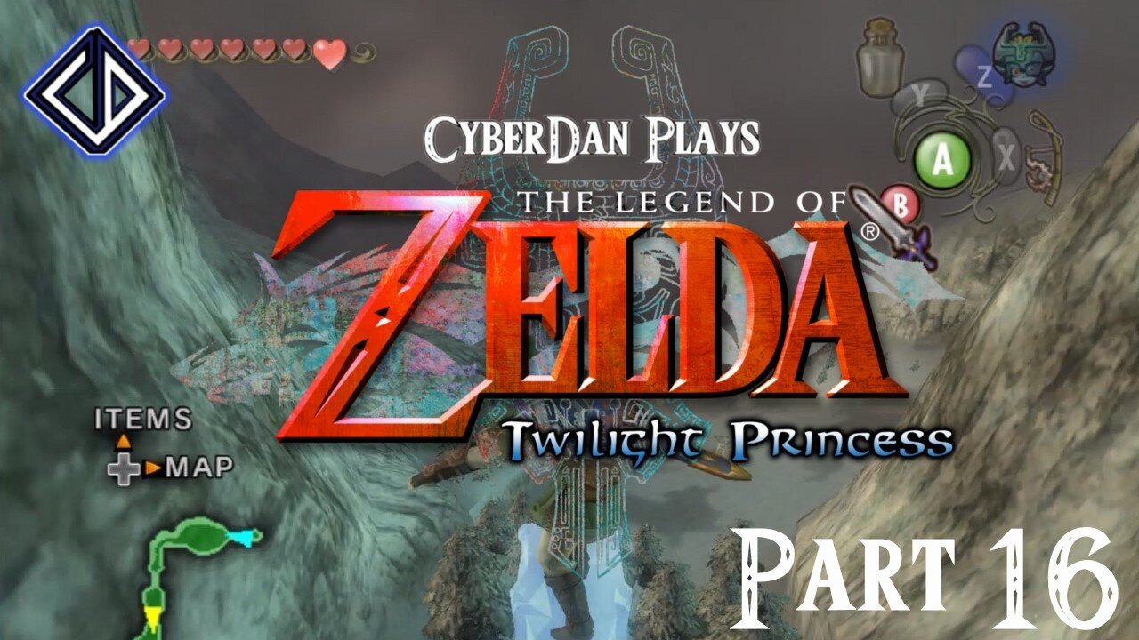 CyberDan Plays The Legend Of Zelda : Twilight Princess (Part 16)