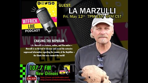 Return of the Nephilim w/ L.A. Marzulli