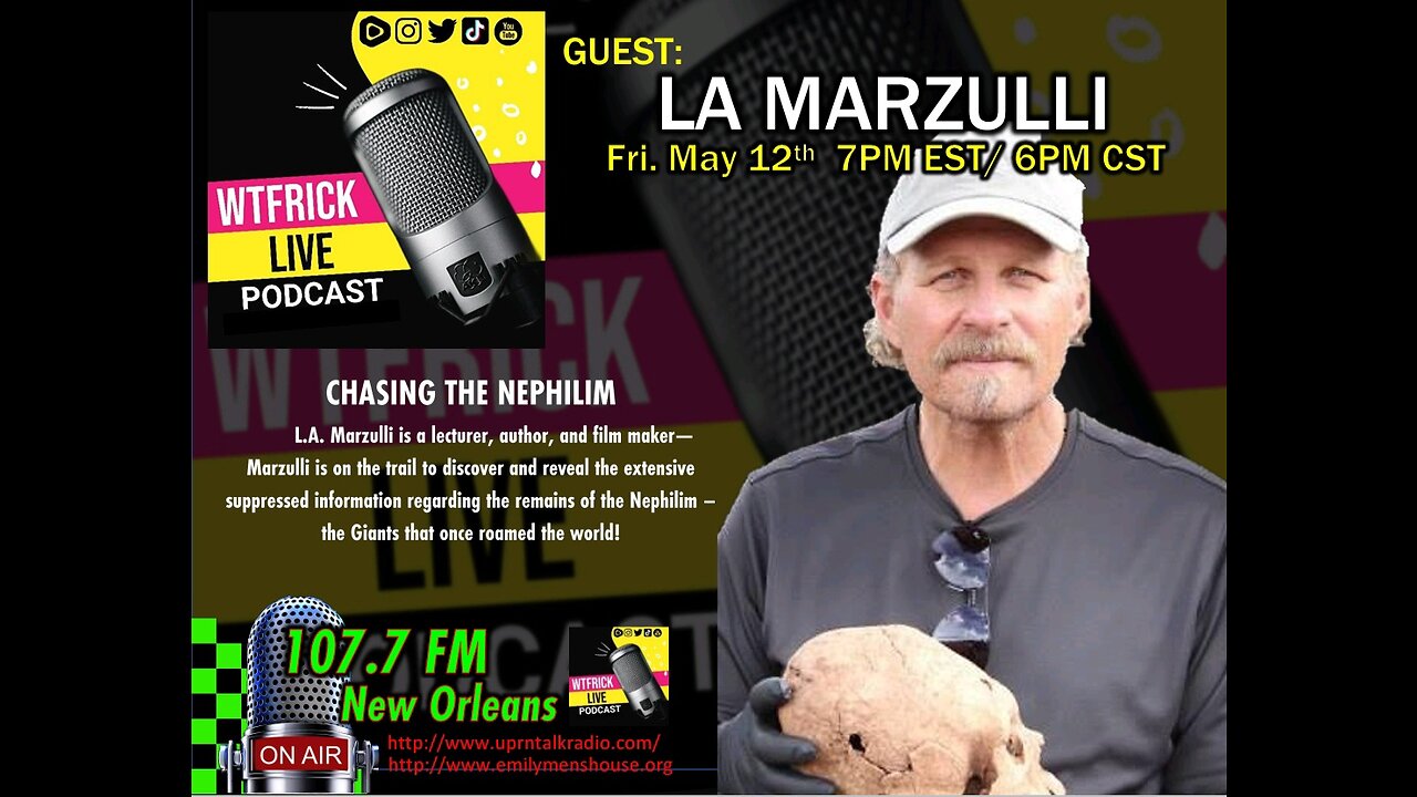 Return of the Nephilim w/ L.A. Marzulli