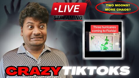 Disturbing and Crazy Tiktok Compilation Live Stream with Tedi (pt. 17)