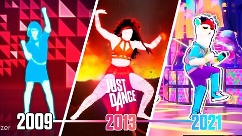 JUST DANCE EVOLUTION (1-2022)