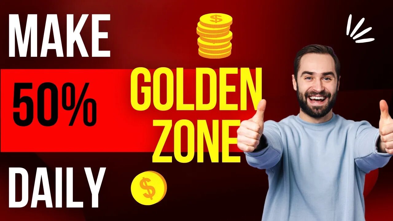 Golden Zone strategy with Trend and fibo