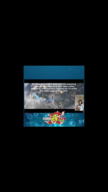 What Does "Photogrammetry" Mean (Art And Animation Tips) 😄 #shorts #subscribe #formore