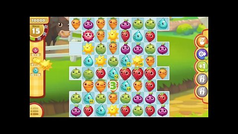 Farm Heroes Saga Level 18