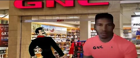 Negan visits Low Tier God at GNC [Low Tier Negan 2 Reupload]