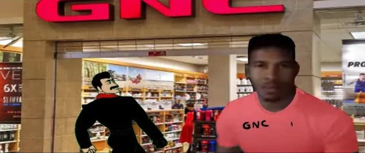 Negan visits Low Tier God at GNC [Low Tier Negan 2 Reupload]