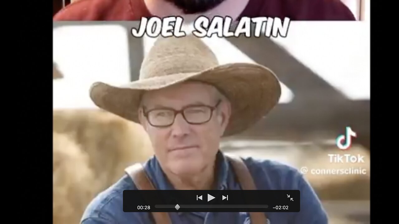 Making American Food Healthy Again: Trump Taps JOEL SALATIN! (Ep. #0099)