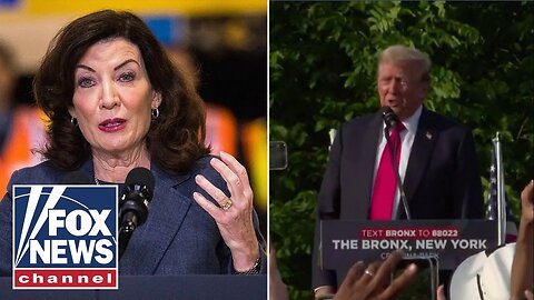 Trump supporters mocked by NY governor: 'Clowns'