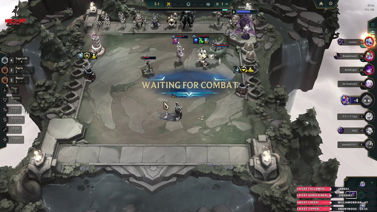 Coffee, chill and losing streak in Teamfight Tactics ...