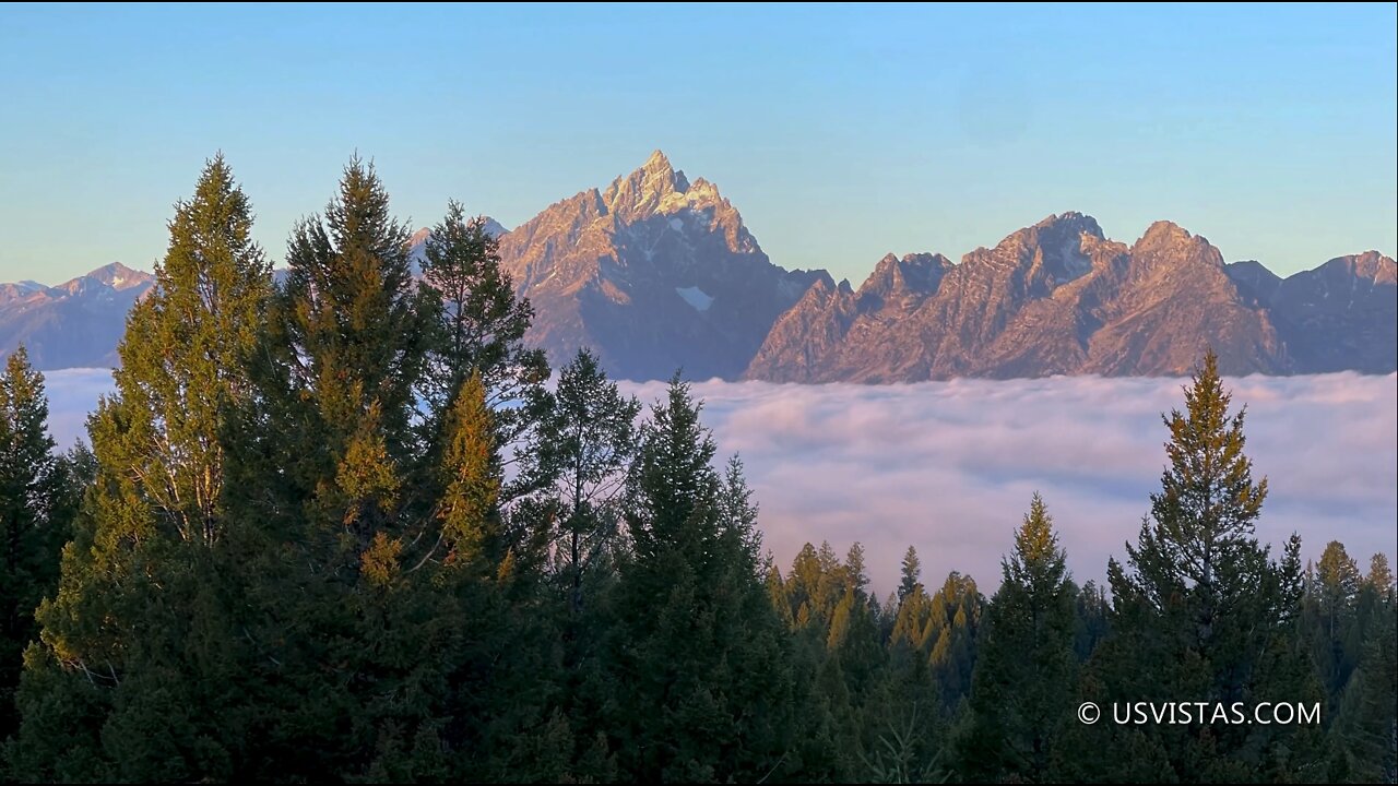 The Teton Range In Fall [2022-10-03/04]