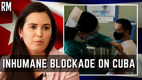 Chargée d'Affaires: Blockade "an Act of Evil"