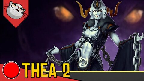 Update dos Mares para um jogo HARDCORE - Thea 2 [Live Português PT-BR]