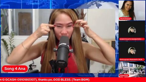 Saturday Livestream, kantahan, dikitan at Lablaban