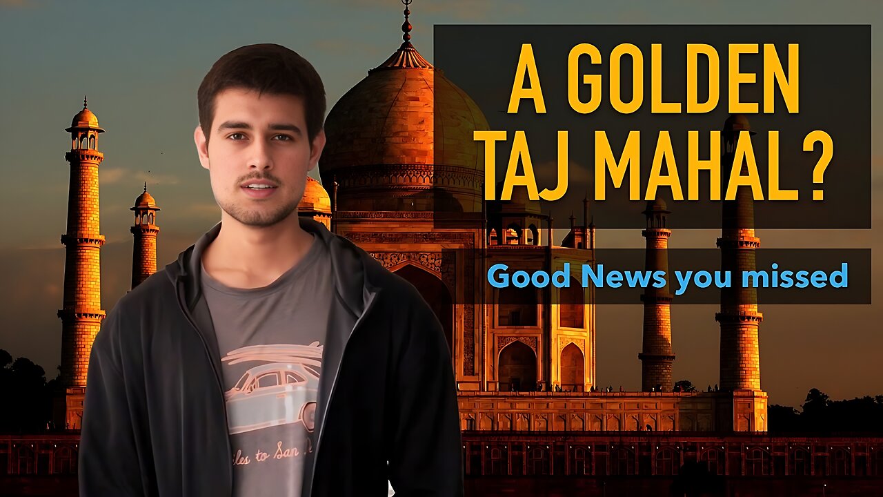 Good News you missed | Mainstream Media Uncovered | Gold Taj Mahal?, Organic Farming