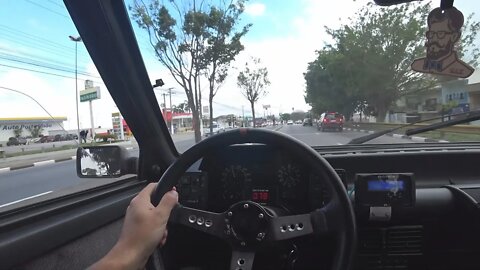 PEGUEI O UNO TURBO SLEEPER DO LINCOLN