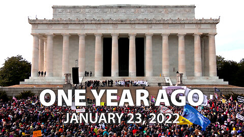 Defeat The Mandates: The Doctors Speak, One Year Ago