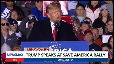 Trump Slams The Left For Their Destruction In Such A Short Period Of Time