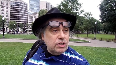 DaTechGuy Covers Boston protests Rallies Video One showing up