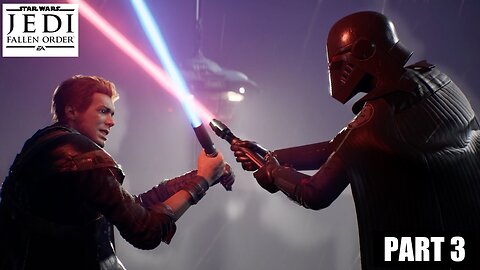 Star Wars Jedi Fallen Order - First Hour Gameplay Walkthrough Part 3 - Second Sister Boss Fight