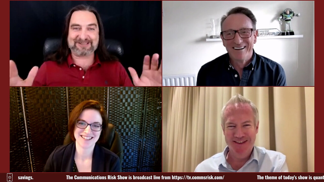 The Commsrisk Show: The Quantum Threat