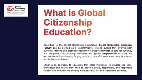 Global Citizenship Education - UK Column News - 1st May 2023