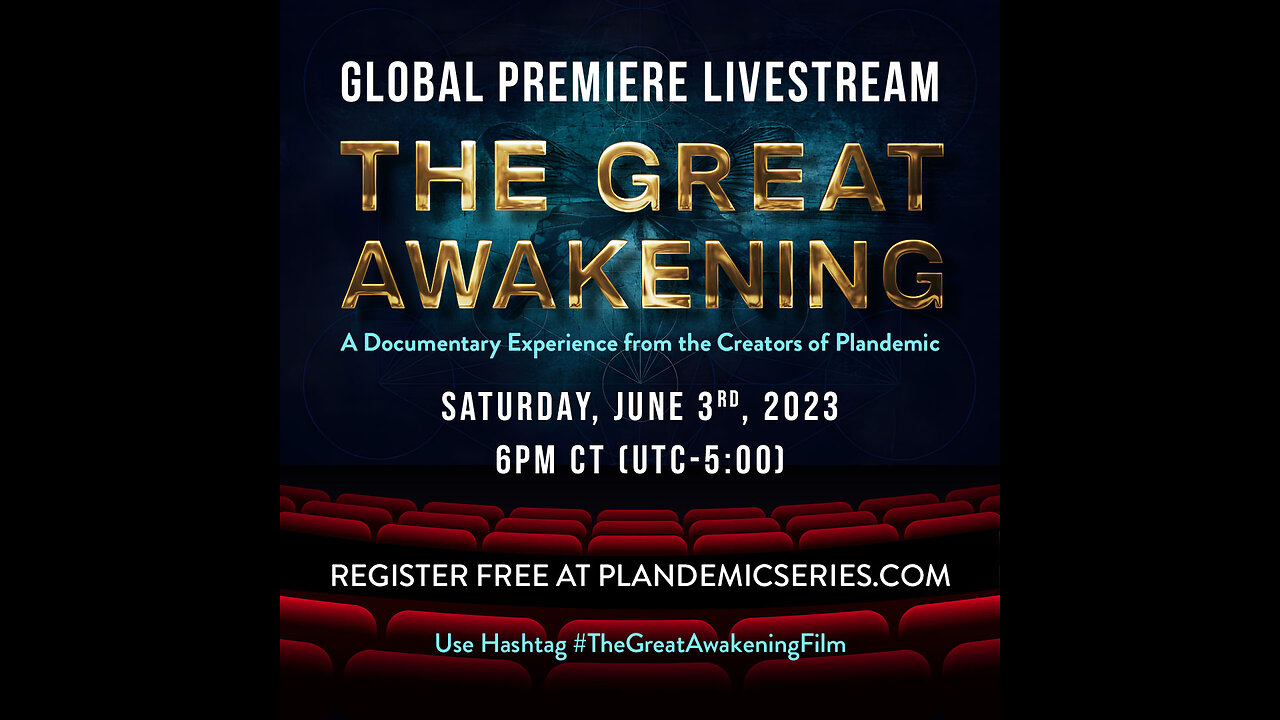 The Great Awakening - Plandemic 3 Trailer