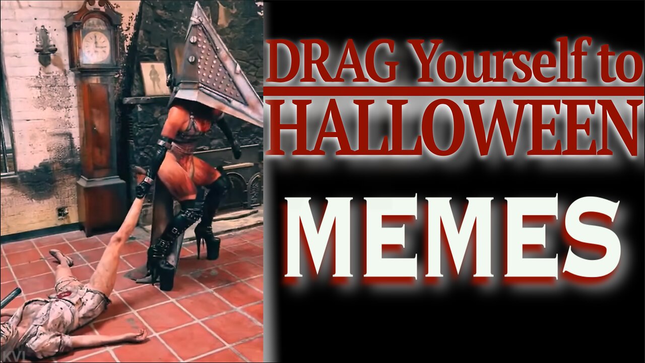 DARE to watch the BIG HALLOWEEN Special MEMES with Democrats, Silent Hill, TRUMP