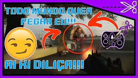 Tentei Escapar, Mas Não Consegui - Left 4 Dead 2 Gameplay COOP PC - [ CORTE ]