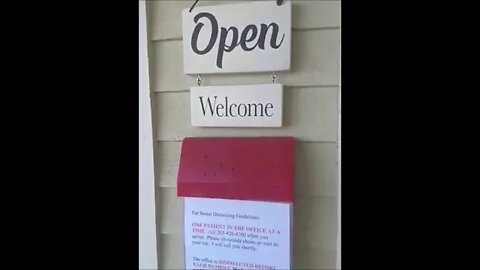 Dr Cayer Office walk thru 05-14-20