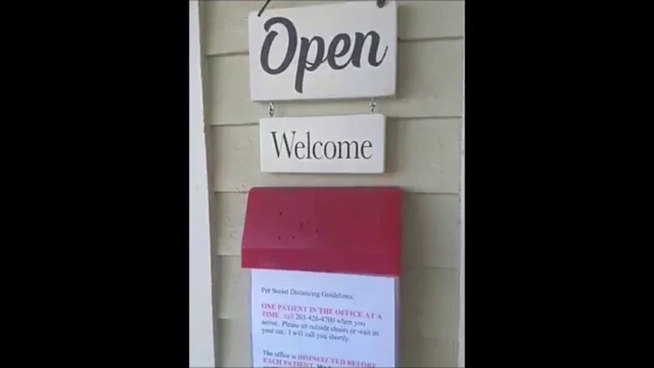 Dr Cayer Office walk thru 05-14-20