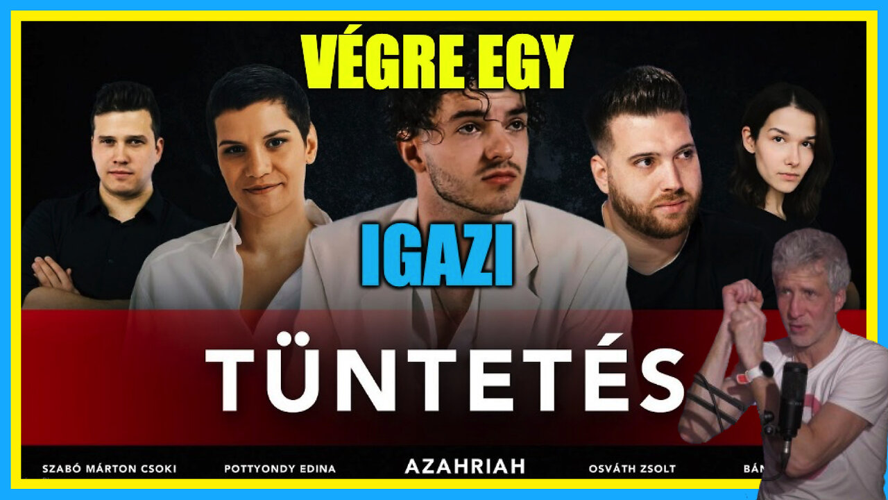 Végre egy igazi tüntetés - Hobbista Hardcore 24-02-21/1