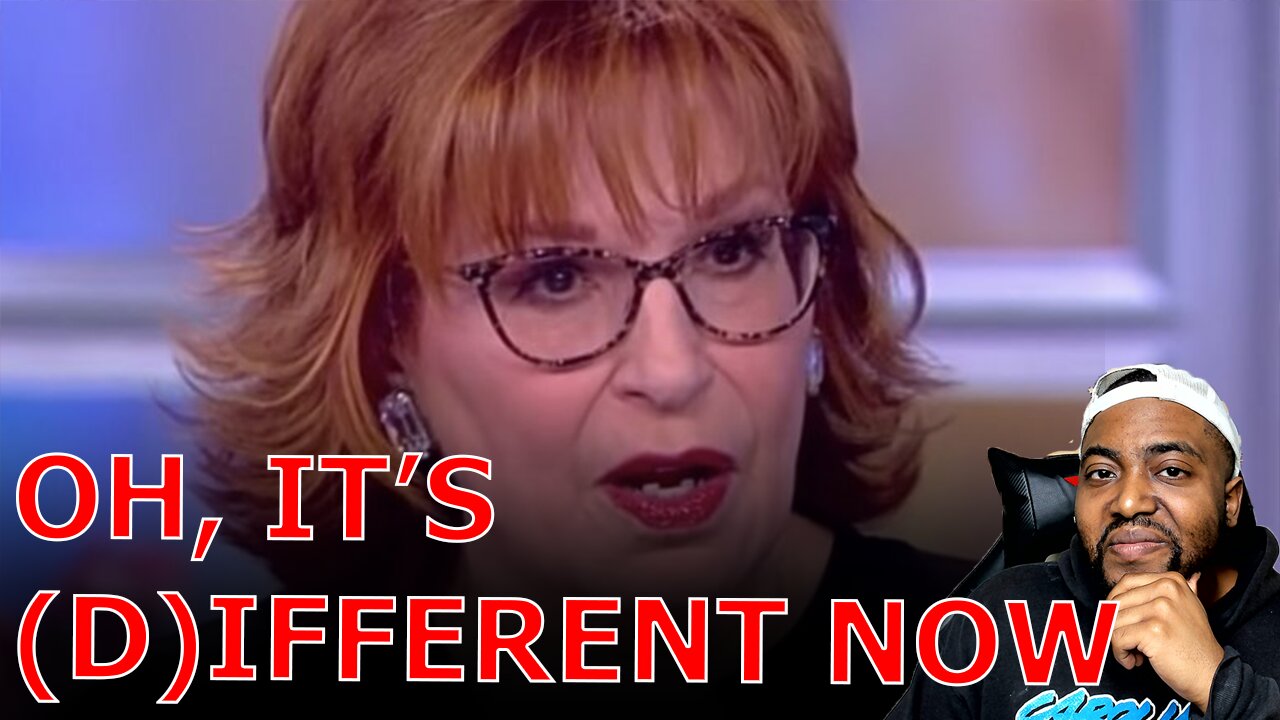 Joy Behar Says Quiet Part Out Loud In SALTY RANT Over DOJ Investigating Joe Biden!