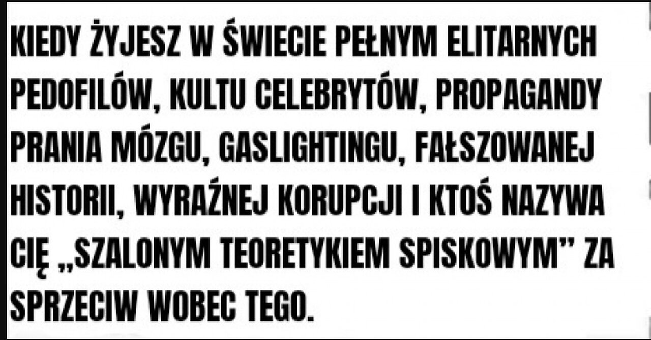 NAJWIEKSZY PRZEKRET NA SWIECIE