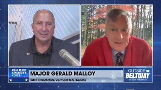 Major Gerald Malloy Senate shocker: Surges in new VT polls