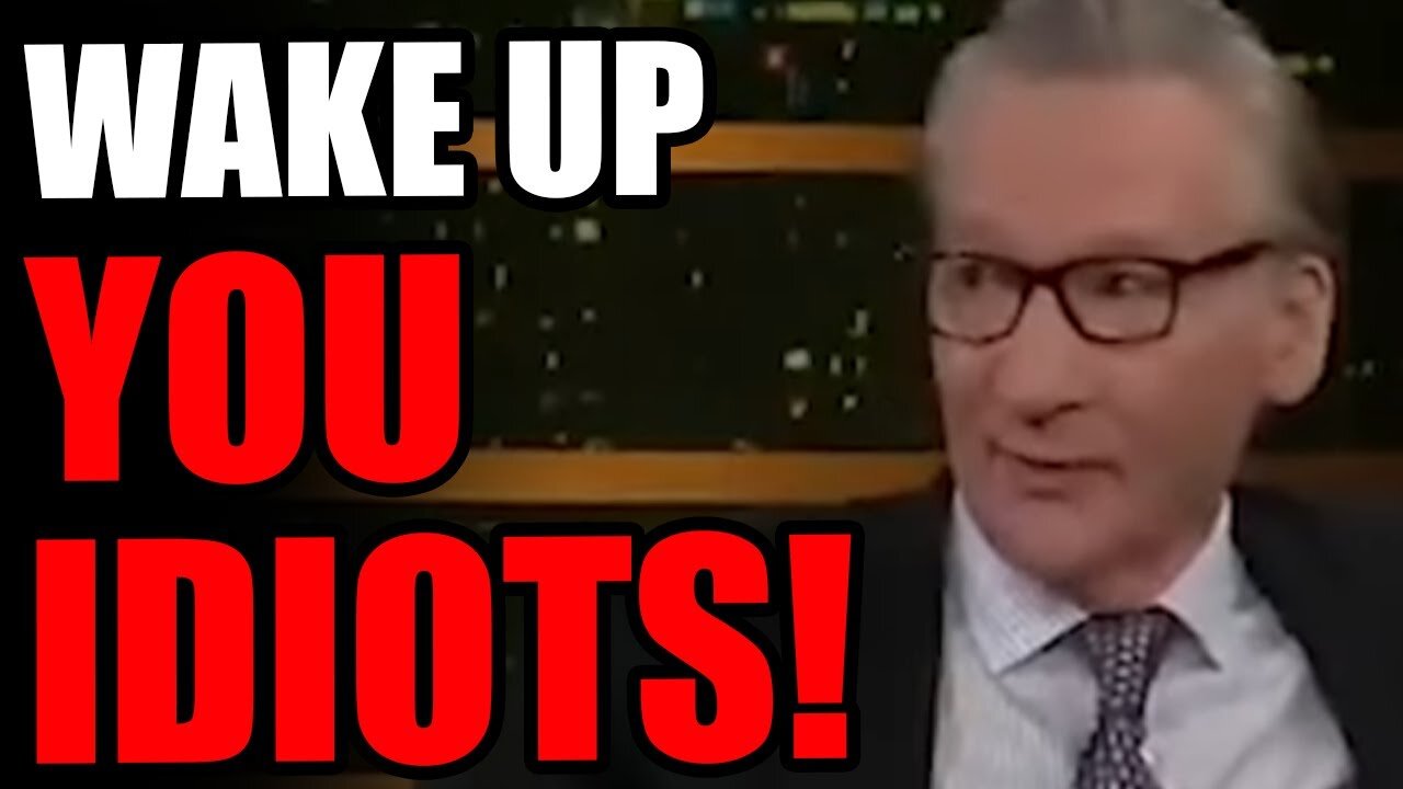 BILL MAHER ISSUES DIRE WARNING TO LEFTISTS ABOUT TRUMP.