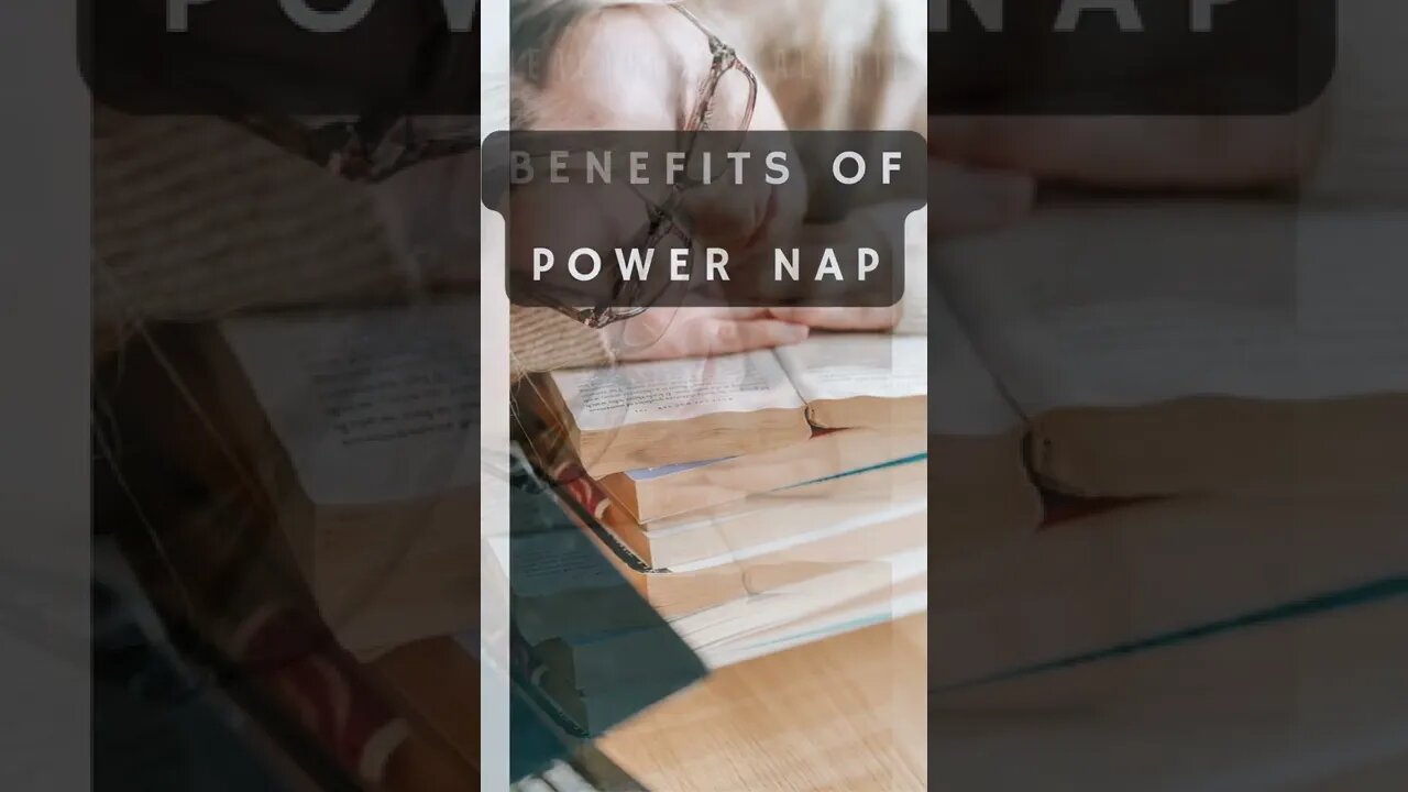 Power Nap: The Benefits of Rest and Relaxation || #healthy || #shorts || #health || #healthtips